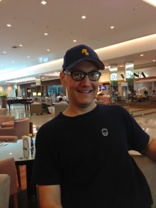 Dia que a conheci. Mousse Cake do Ribeirão Shopping